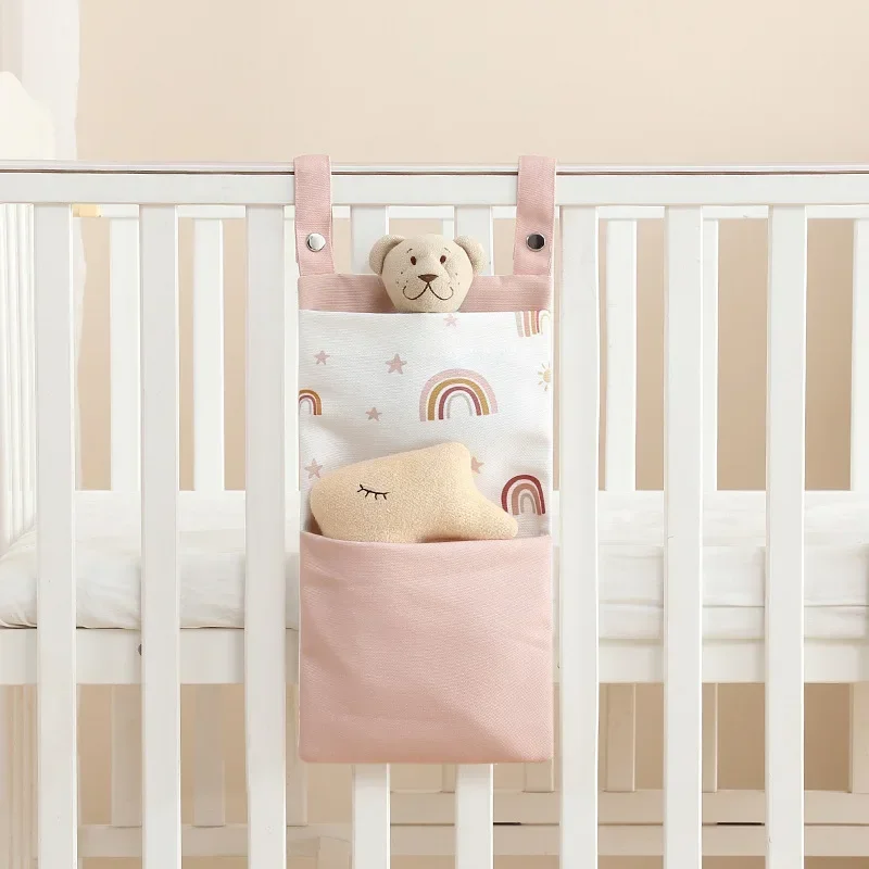 Baby Crib Organizer Bed Hangin - Baby Clothing Hamper review and price