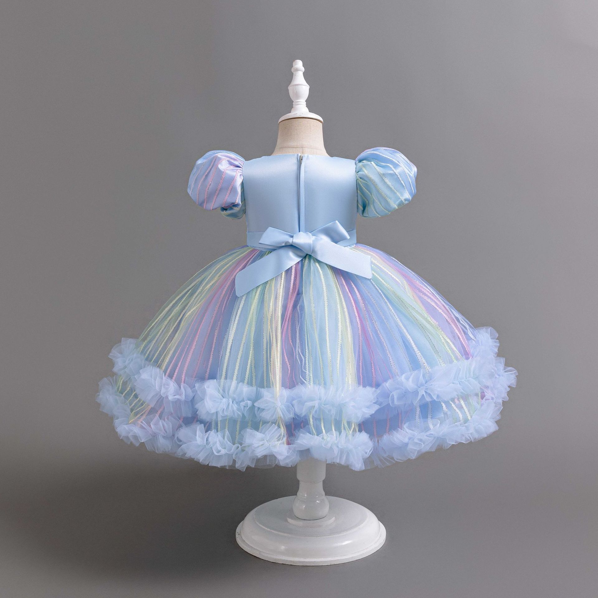 New Kids Dress Ball Gown Child - Baby Clothing For Girls review and price