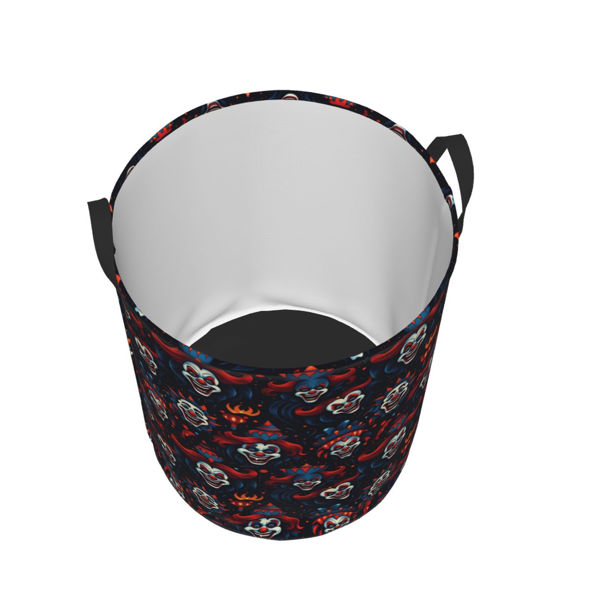 Halloween Red Blue Evil Clown  - Baby Clothing Hamper review and price