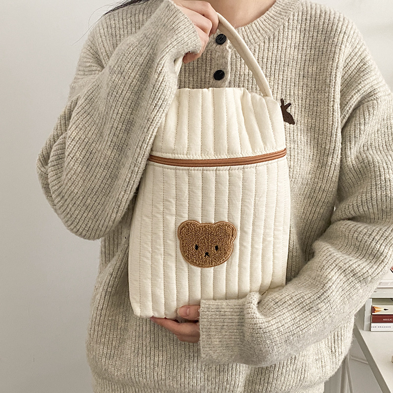 Baby Diaper Bag for Mom Cotton - Baby Clothing Hamper review and price