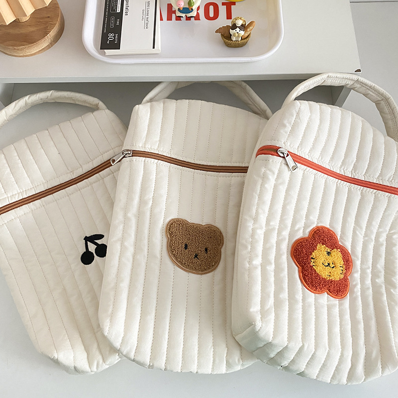 Baby Diaper Bag for Mom Cotton - Baby Clothing Hamper review and price