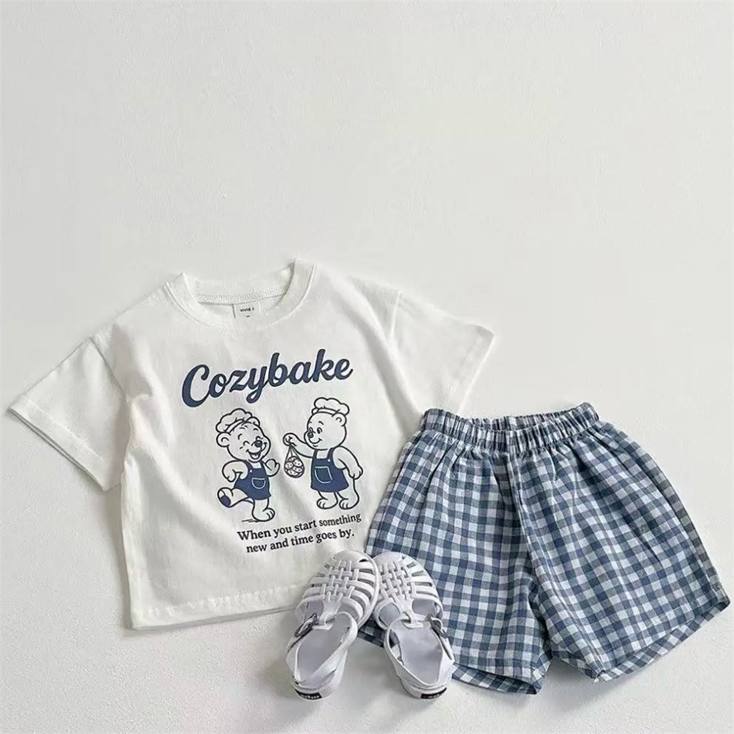 Cartoon Tshirts+Shorts Two Pie - Baby Clothing Designer review and price