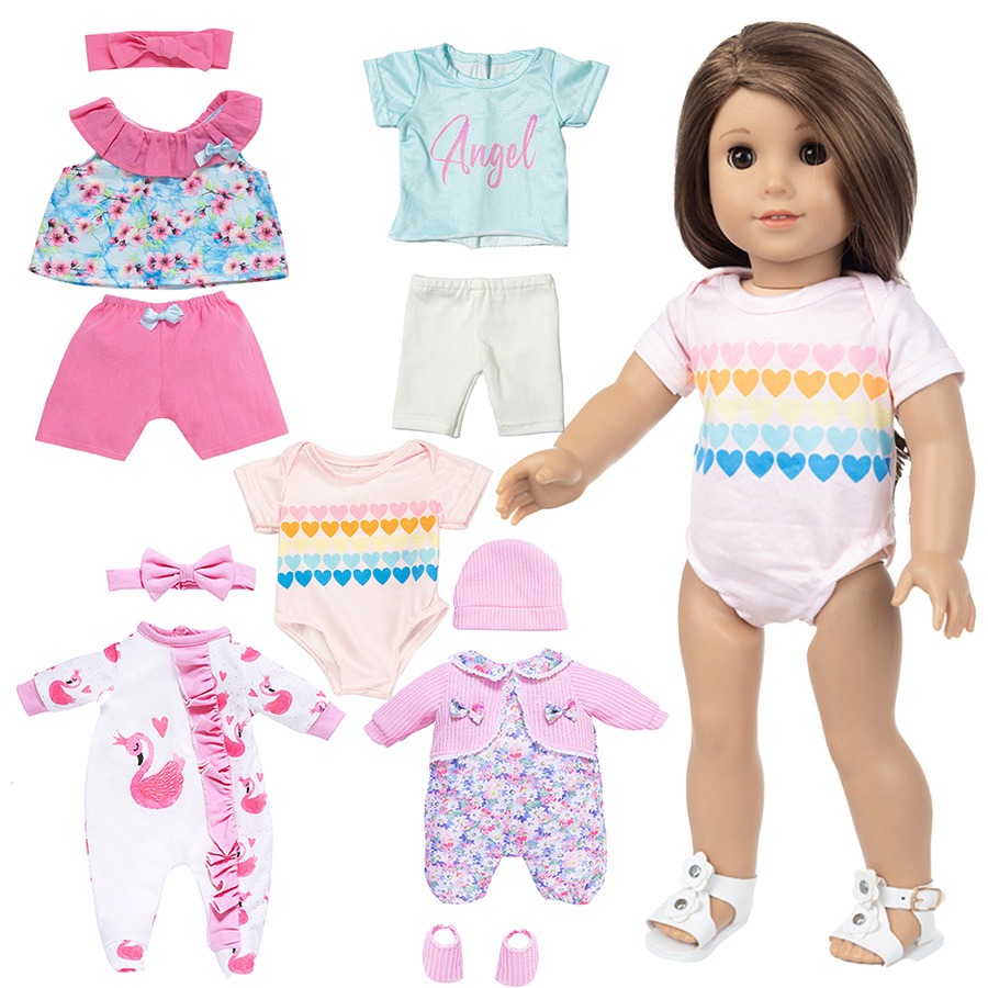 Doll Clothes for 18inch Reborn - Baby Clothing For Girls review and price