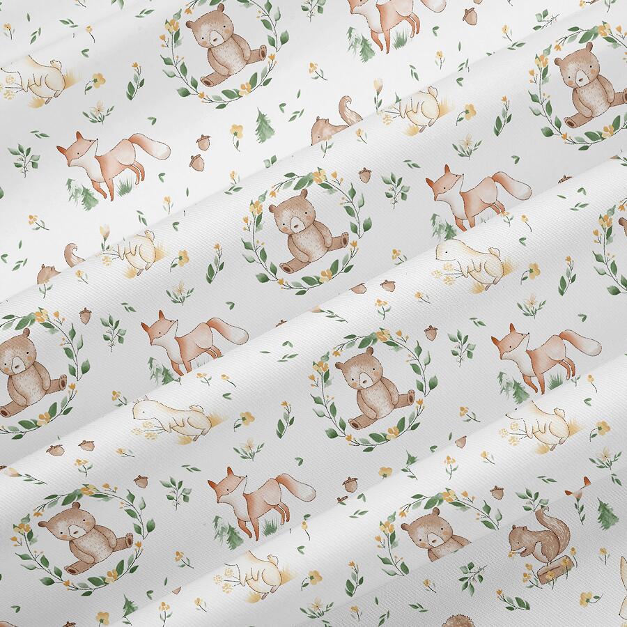 160*50cm Animal Paradise Flora - Baby Clothing Material review and price