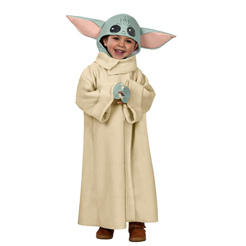 Kids Baby Yoda Cosplay Costume - Baby Yoda Clothing review and price