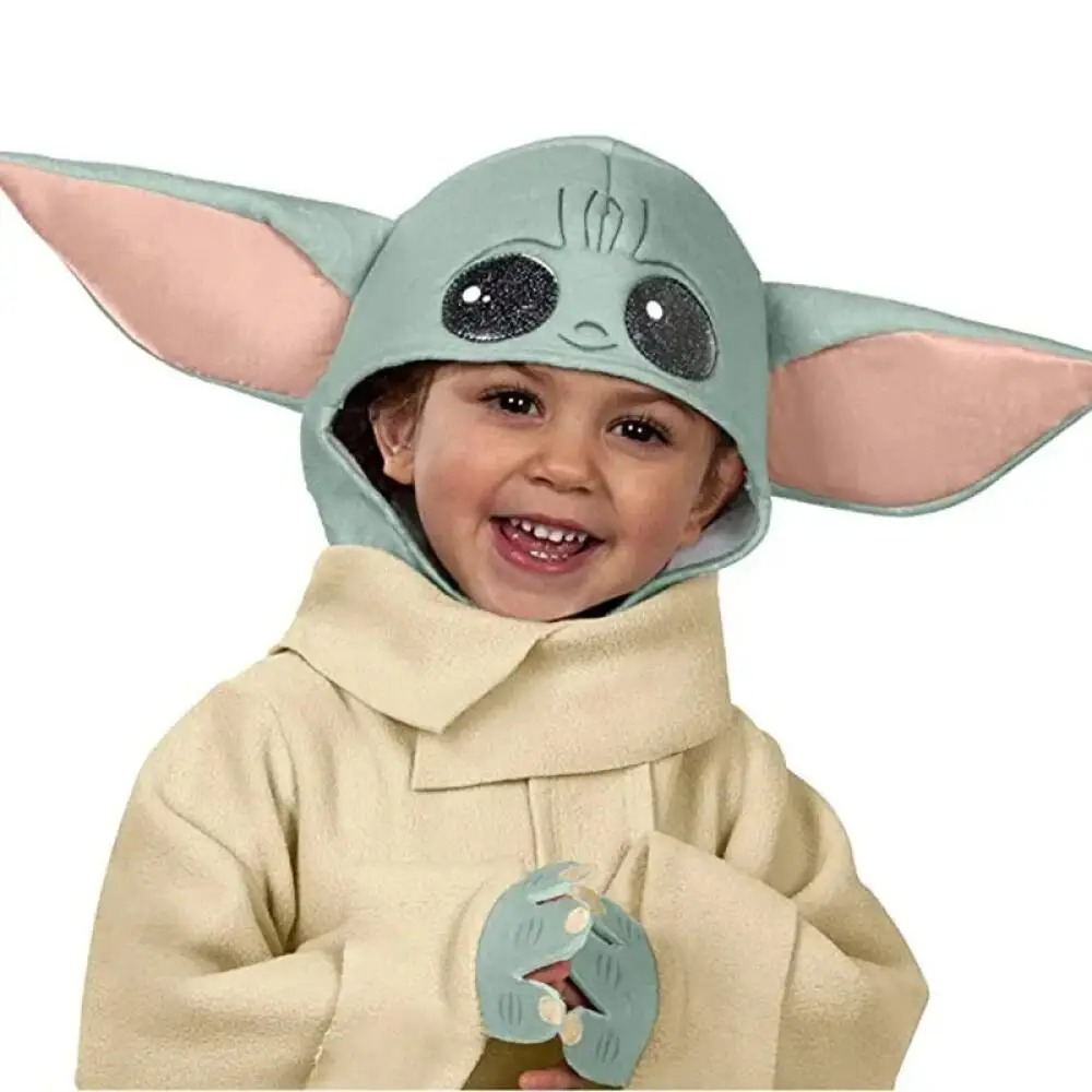 Kids Baby Yoda Cosplay Costume - Baby Yoda Clothing review and price