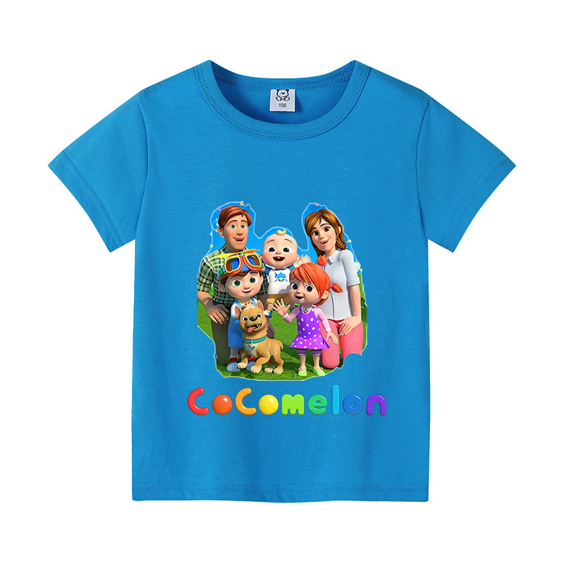 Cocomelons Baby T-Shirts Anime - Baby Clothing For Girls review and price