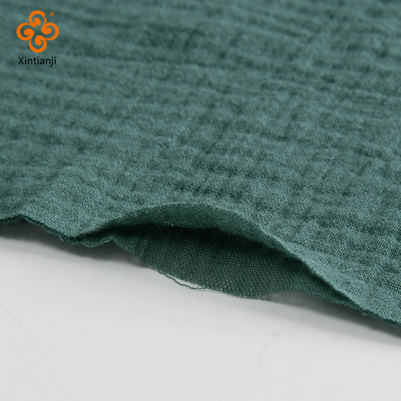 Double Layer Gauze Fabric 100% - Baby Clothing Material review and price
