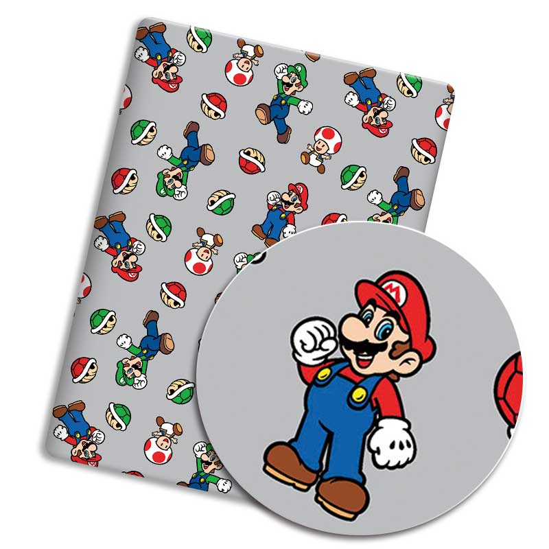 Polyester cotton Cartoon Fabri - Baby Clothing Material review and price