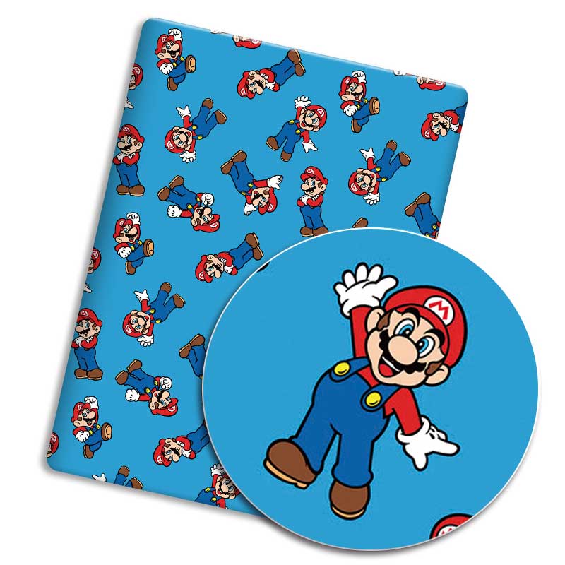 Polyester cotton Cartoon Fabri - Baby Clothing Material review and price