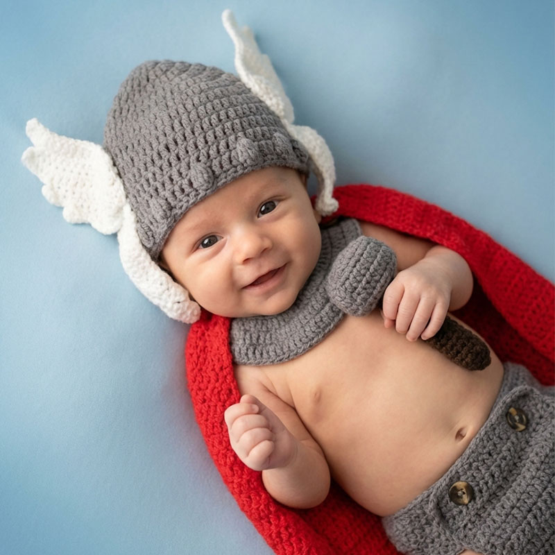 Newborn Photography Props Thor - Baby Clothing Boy review and price