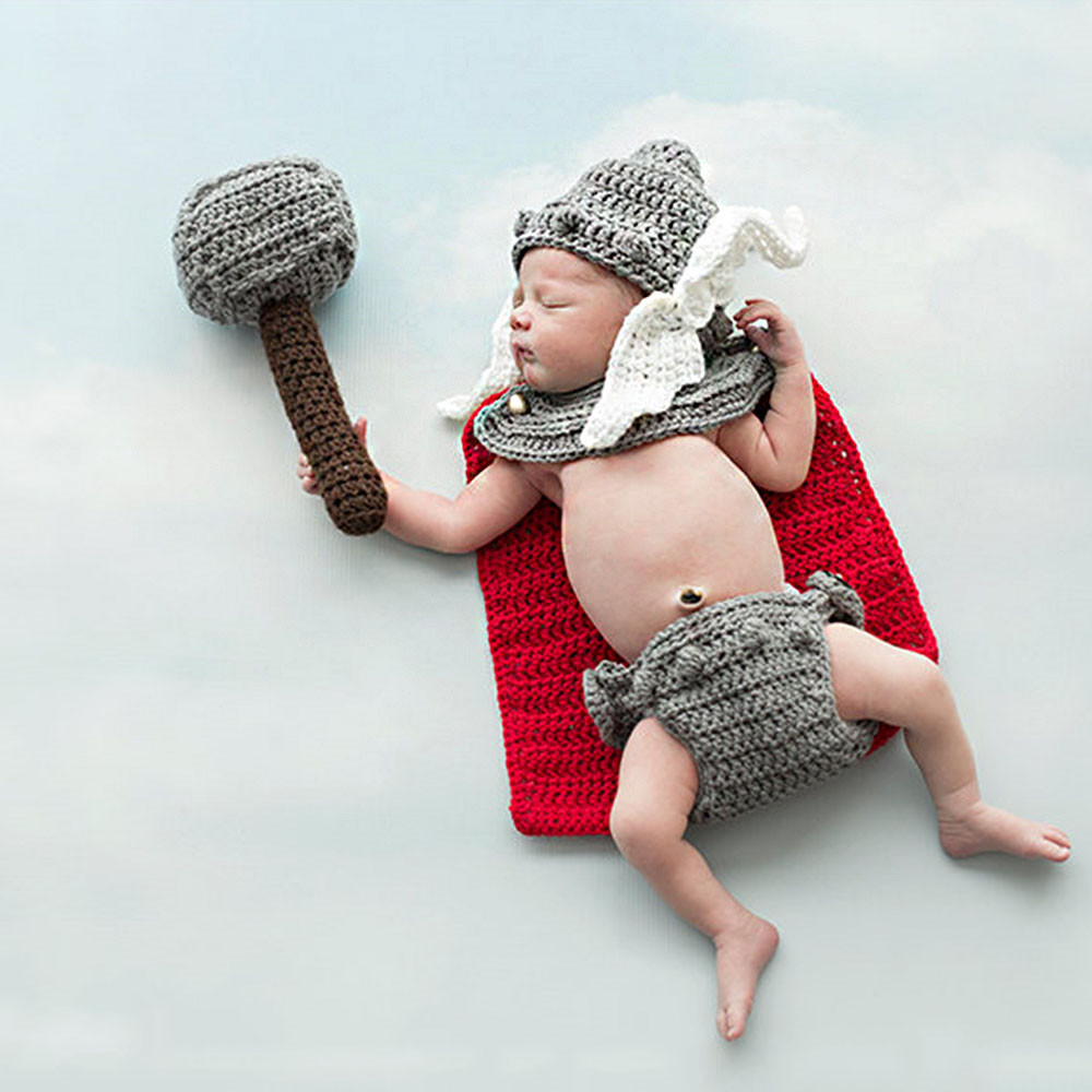 Newborn Photography Props Thor - Baby Clothing Boy review and price